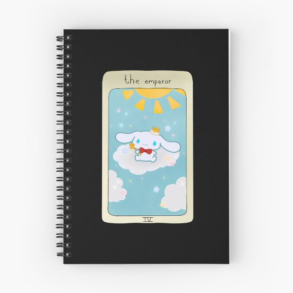 Item preview, Sanrio Tarot The Emperor Cinnamoroll designed and sold by radford-nakesha.