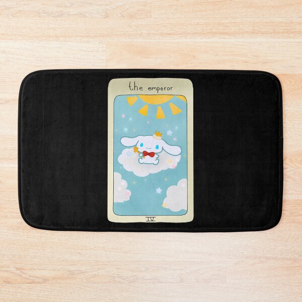 Item preview, Sanrio Tarot The Emperor Cinnamoroll designed and sold by radford-nakesha.