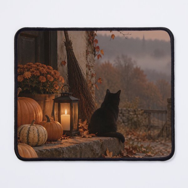 Item preview, Halloween Spooky Cat designed and sold by RobertMartinArt.