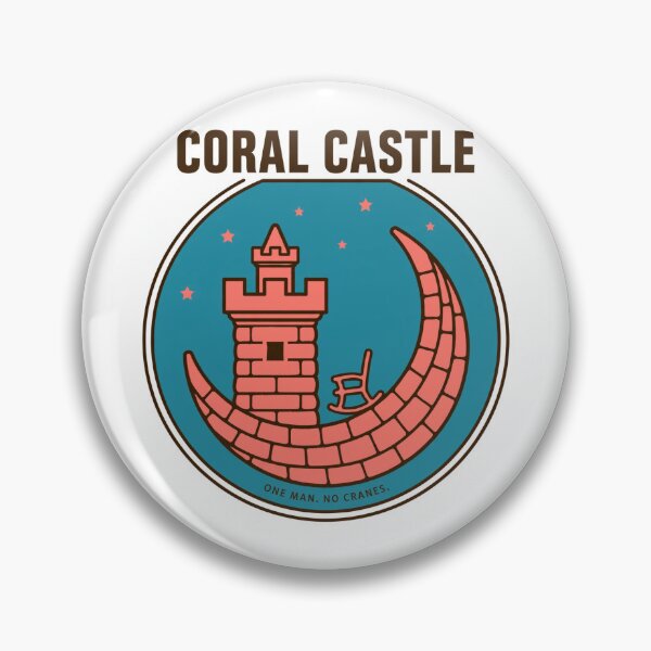 Item preview, Coral Castle — One Man. No Cranes. designed and sold by Lucid History.