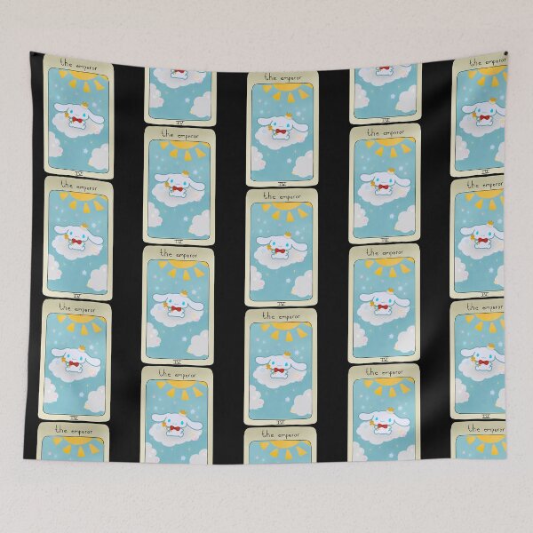Item preview, Sanrio Tarot The Emperor Cinnamoroll designed and sold by radford-nakesha.