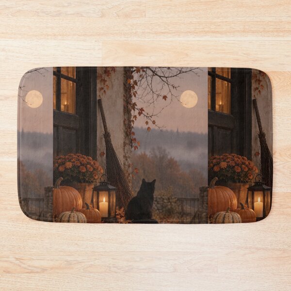 Item preview, Halloween Spooky Cat designed and sold by RobertMartinArt.