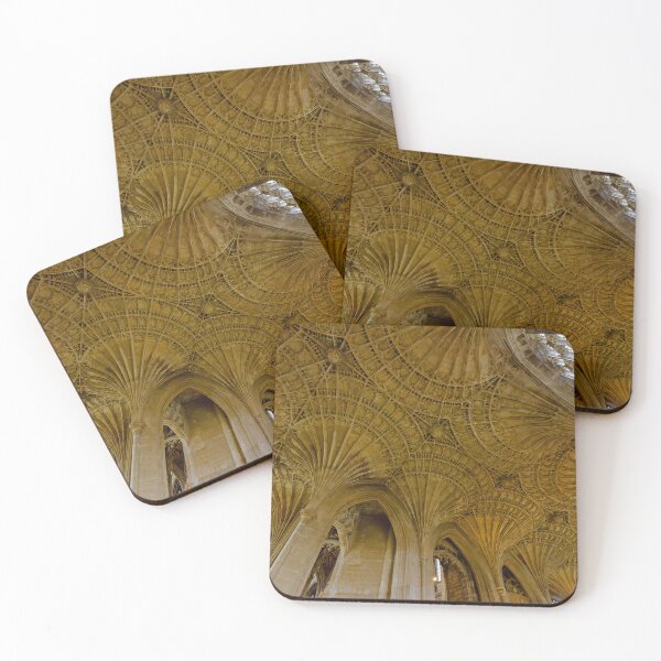 Item preview, Intricate Fan Vaulting, Peterborough Cathedral designed and sold by Brian Shaw.