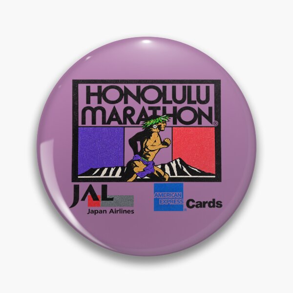 Item preview, Honolulu Marathon – Aloha Miles Retro Running designed and sold by bisha.