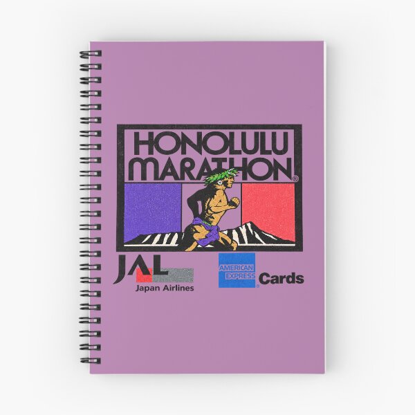 Item preview, Honolulu Marathon – Aloha Miles Retro Running designed and sold by bisha.