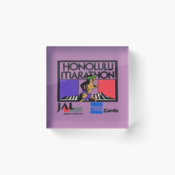 Item preview, Honolulu Marathon – Aloha Miles Retro Running designed and sold by bisha.