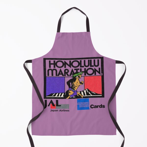 Item preview, Honolulu Marathon – Aloha Miles Retro Running designed and sold by bisha.
