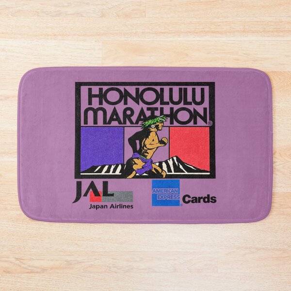 Item preview, Honolulu Marathon – Aloha Miles Retro Running designed and sold by bisha.
