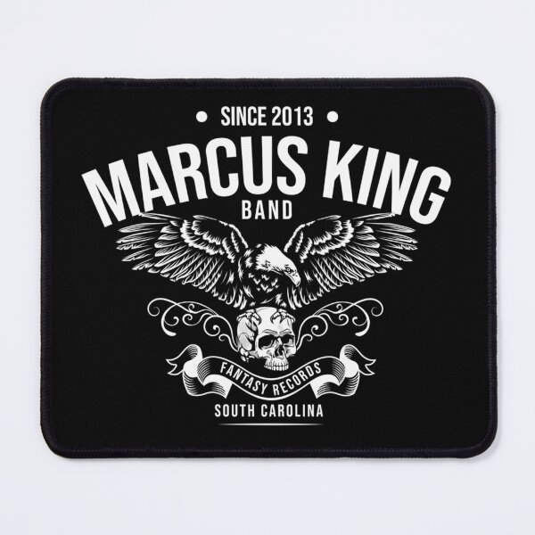 Item preview, White Eagle Perched On Skull Crest Banner designed and sold by Vueltarutas.