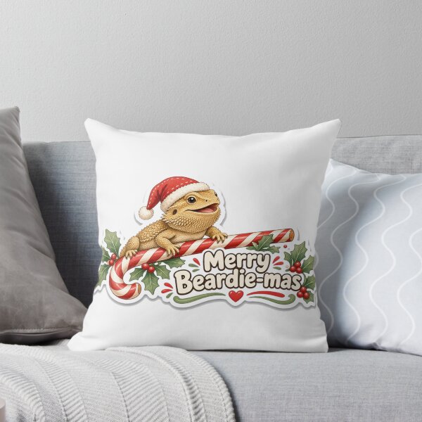 Item preview, Bearded Dragon Christmas Merry Beardie-mas Gift designed and sold by Soft Merch.