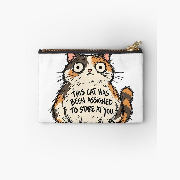 Item preview, This Cat Has Been Assigned To Stare At You designed and sold by MonkiFlipp.