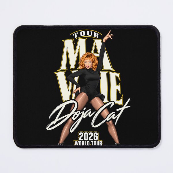 Item preview, Dojaa Cat Tour Ma Vie 2026 World Tour designed and sold by graysonkylee.