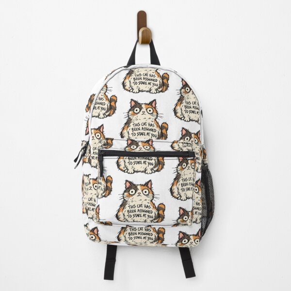 Item preview, This Cat Has Been Assigned To Stare At You designed and sold by MonkiFlipp.