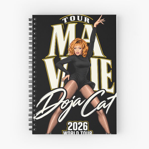 Item preview, Dojaa Cat Tour Ma Vie 2026 World Tour  designed and sold by graysonkylee.