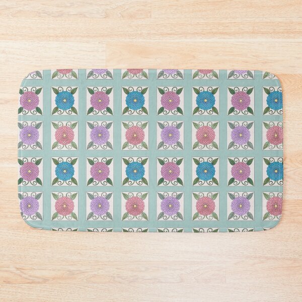 Item preview, Floral Quartet Quilt  designed and sold by JaygiesDesign.
