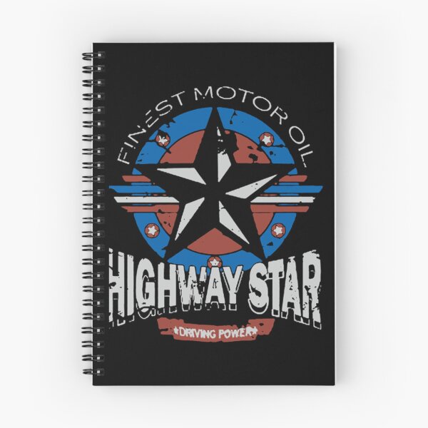 Item preview, Deep Purple Highway Star Motor Oil Design designed and sold by MutationStation.