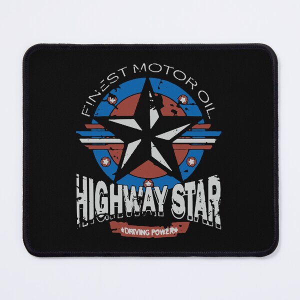 Item preview, Deep Purple Highway Star Motor Oil Design designed and sold by MutationStation.