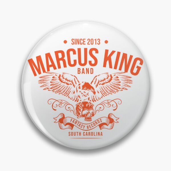 Item preview, Vibrant Orange Eagle Perched On Skull Crest Banner designed and sold by Vueltarutas.