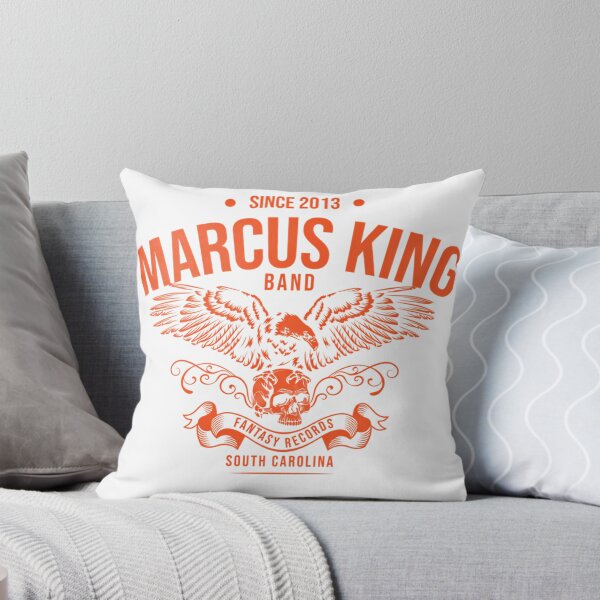 Item preview, Vibrant Orange Eagle Perched On Skull Crest Banner designed and sold by Vueltarutas.
