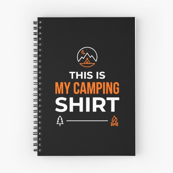 Item preview, This Is My Camping Outdoor Enthusiast Camper Hiker designed and sold by PopStars1993.