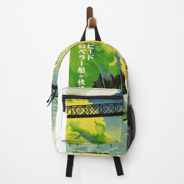 Item preview, Japan 1930s Travel Advert - Tenryu River  designed and sold by Kathleenblairo.