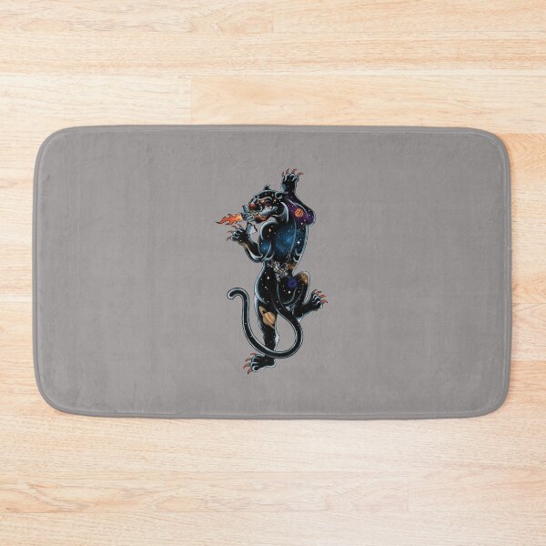 Item preview, Cosmic Panther Lighter Fire Tattoo Design-74 designed and sold by FabianSchloe.