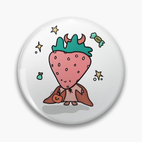 Item preview, Strawberry Devil Costume designed and sold by OllieKotaDes.