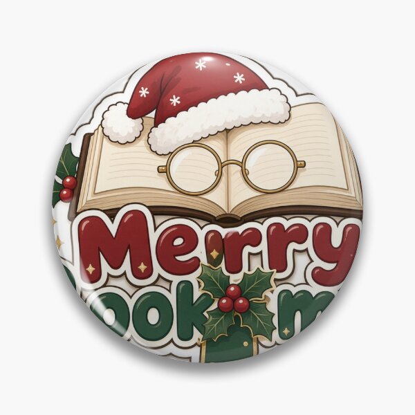 Item preview, Librarian Christmas Merry Bookmas Gift designed and sold by Soft Merch.