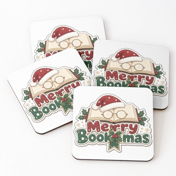 Item preview, Librarian Christmas Merry Bookmas Gift designed and sold by Soft Merch.