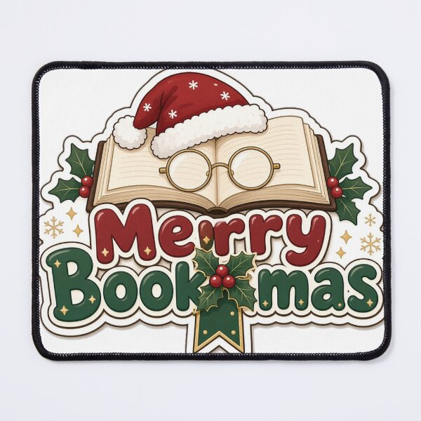 Item preview, Librarian Christmas Merry Bookmas Gift designed and sold by Soft Merch.