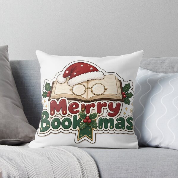 Item preview, Librarian Christmas Merry Bookmas Gift designed and sold by Soft Merch.