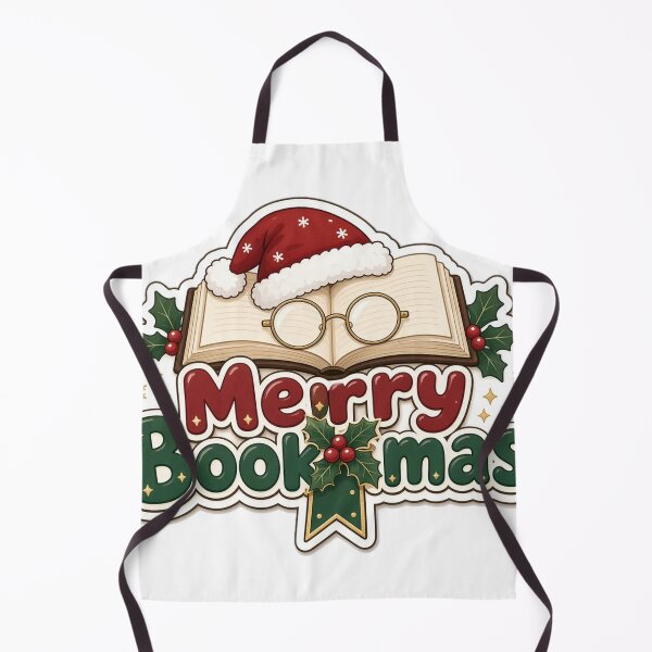 Item preview, Librarian Christmas Merry Bookmas Gift designed and sold by Soft Merch.
