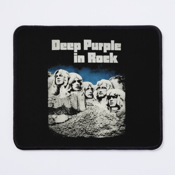 Item preview, Deep Purple In Rock Monochrome Design designed and sold by MutationStation.