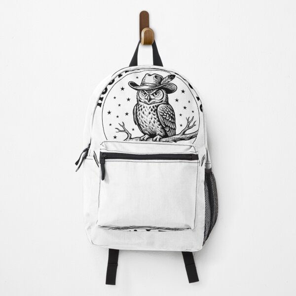 Item preview, Hootin' Leads To Hollerin' Western Country Owl Cowboy Saying designed and sold by ZAbiriarto.