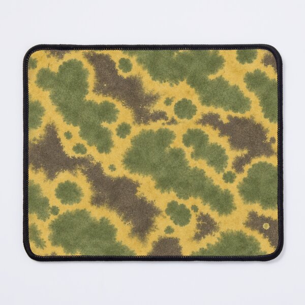Item preview, Moss Lichen Camouflage Pattern – Olive, Mustard & Brown Organic Camo designed and sold by Bodique.