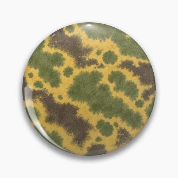 Item preview, Moss Lichen Camouflage Pattern – Olive, Mustard & Brown Organic Camo designed and sold by Bodique.