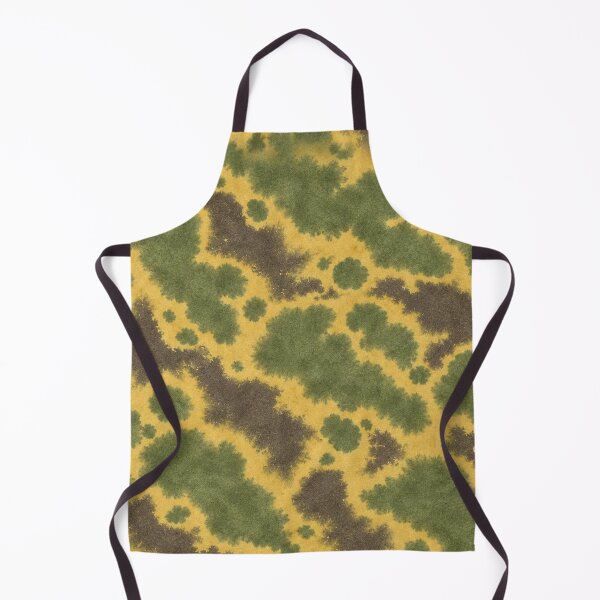 Item preview, Moss Lichen Camouflage Pattern – Olive, Mustard & Brown Organic Camo designed and sold by Bodique.
