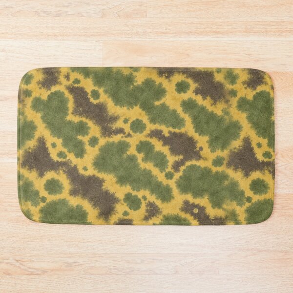 Item preview, Moss Lichen Camouflage Pattern – Olive, Mustard & Brown Organic Camo designed and sold by Bodique.