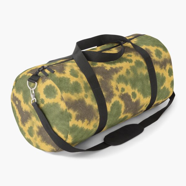 Item preview, Moss Lichen Camouflage Pattern – Olive, Mustard & Brown Organic Camo designed and sold by Bodique.