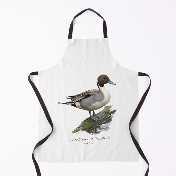 Item preview, Northern Pintail by the Water Bird Illustration designed and sold by Takeda-art.