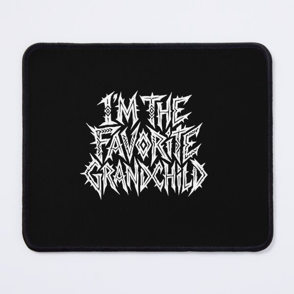 Item preview, I'm The Favorite Grandchild Grandchildren Family Humor Grandkid Relative designed and sold by PopStars1993.