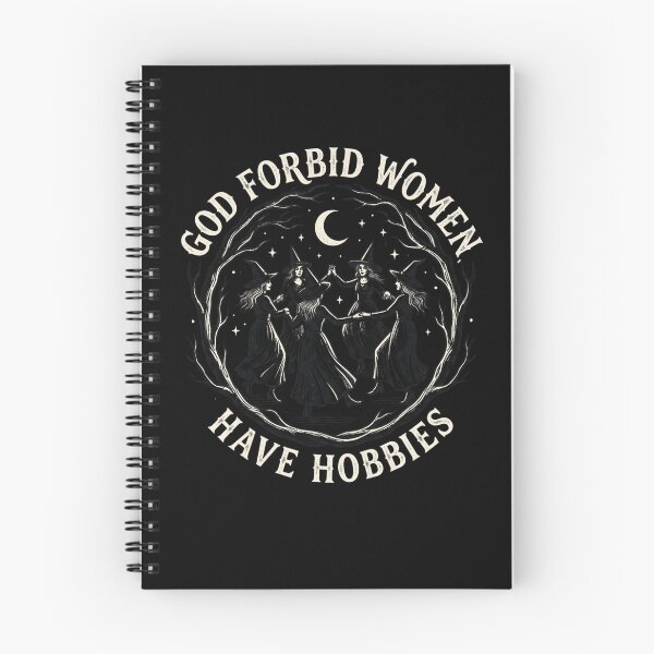 Item preview, God Forbid Women Have Hobbies Witch Coven Women Empowerment designed and sold by ZAbiriarto.