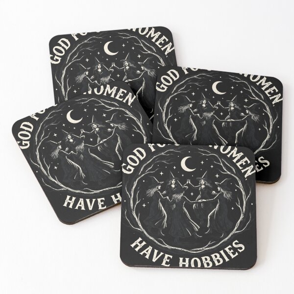 Item preview, God Forbid Women Have Hobbies Witch Coven Women Empowerment designed and sold by ZAbiriarto.