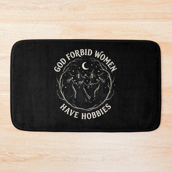 Item preview, God Forbid Women Have Hobbies Witch Coven Women Empowerment designed and sold by ZAbiriarto.
