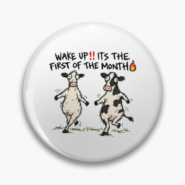 Item preview, Wake Up!! It’s The First Of The Month designed and sold by MonkiFlipp.