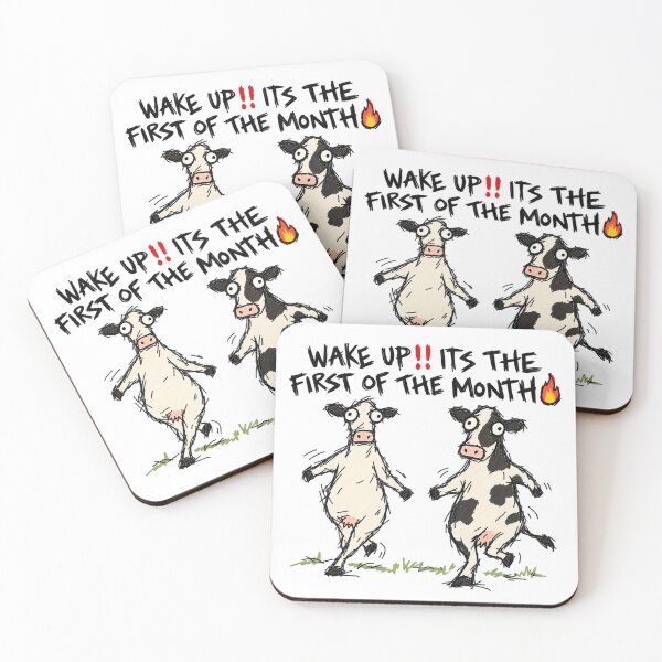 Item preview, Wake Up!! It’s The First Of The Month designed and sold by MonkiFlipp.