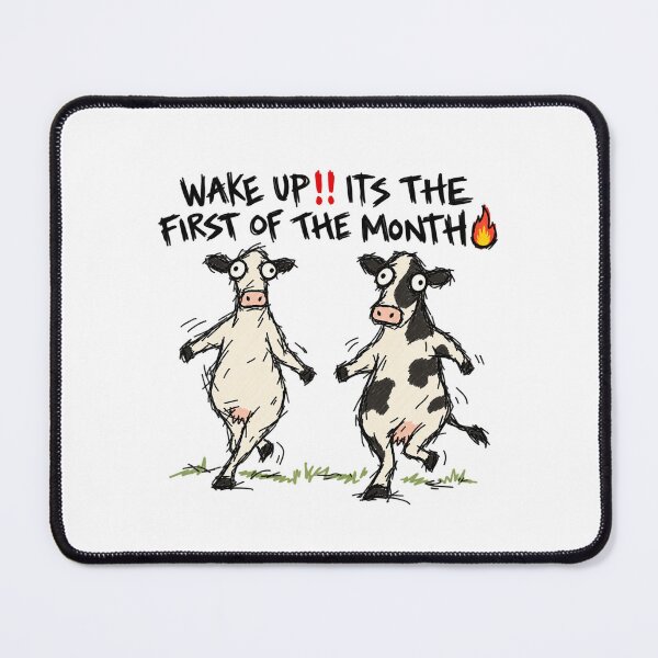 Item preview, Wake Up!! It’s The First Of The Month designed and sold by MonkiFlipp.