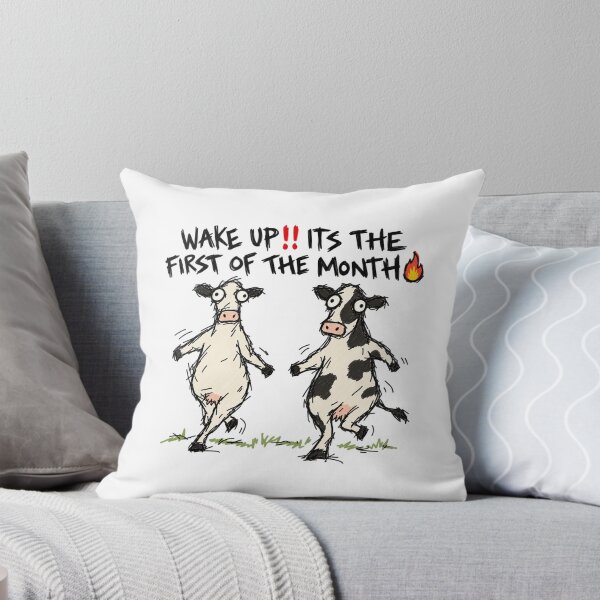 Item preview, Wake Up!! It’s The First Of The Month designed and sold by MonkiFlipp.