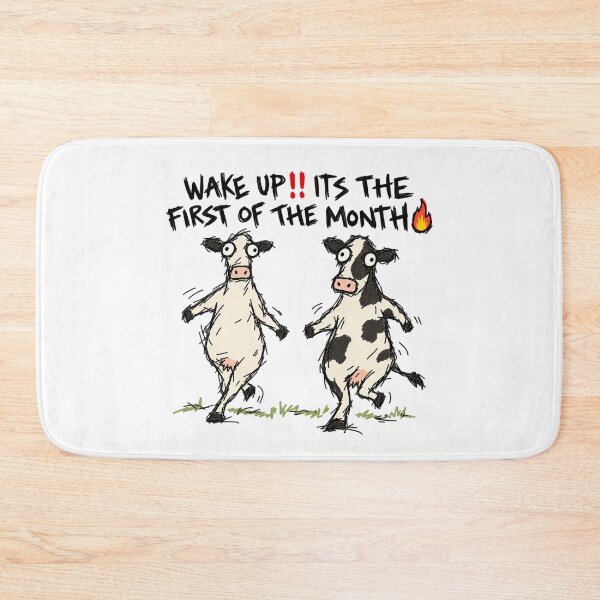 Item preview, Wake Up!! It’s The First Of The Month designed and sold by MonkiFlipp.