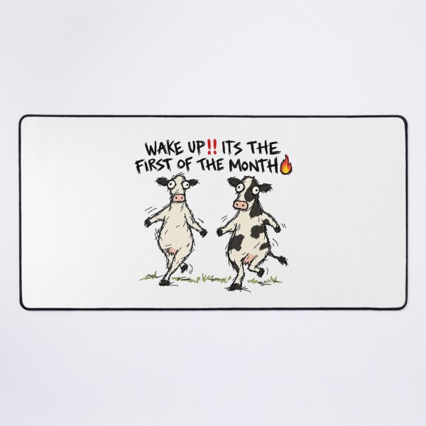Item preview, Wake Up!! It’s The First Of The Month designed and sold by MonkiFlipp.